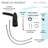 Château Single Hole, Single-Handle, Bathroom Faucet-51954697