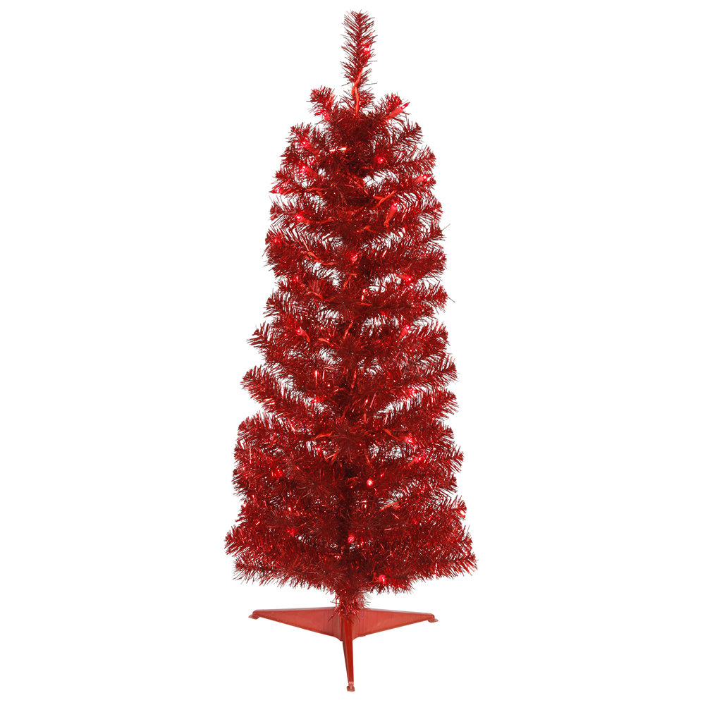 2' Lighted Pine Christmas Tree The Holiday Aisle®