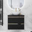 60mm Single Bathroom Vanity with Ceramic Basin