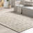 Ariana Brick Pattern Wool Blend Area Rug-333511715