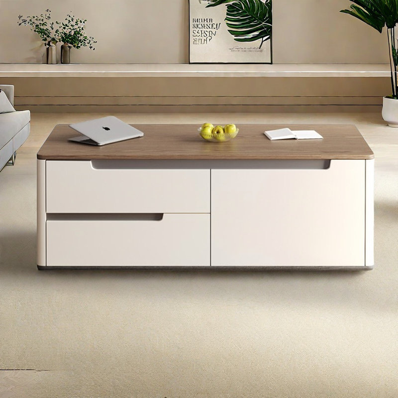 Modern simple coffee table