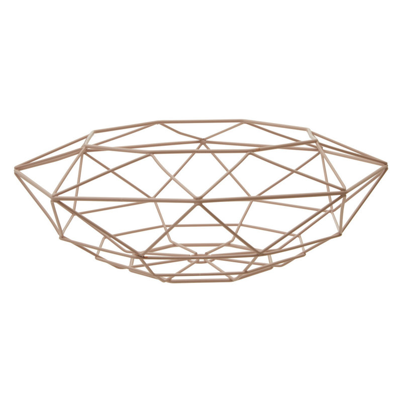 Canora Grey Decorative Basket, Pink