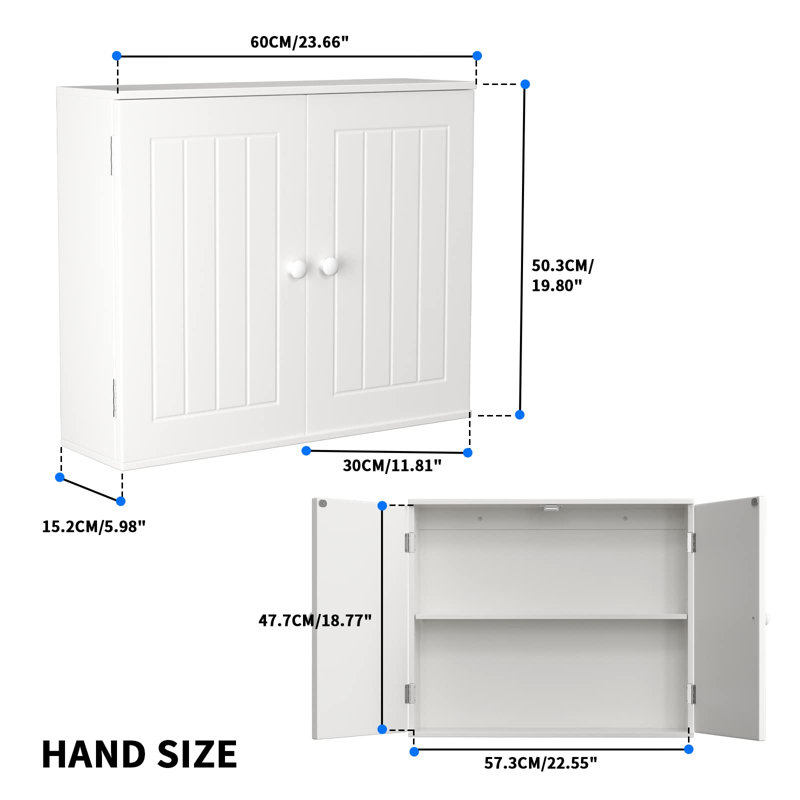 Aikeem Bathroom Cabinet