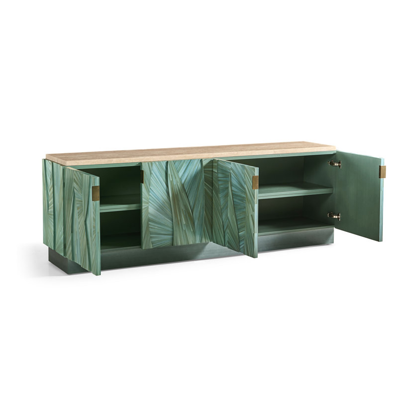Water Seaglass Entertainment Console