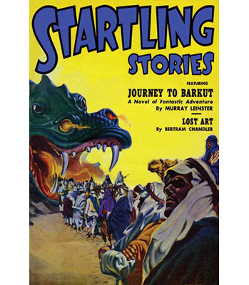 " Journey To Barkut " by Virgil Finlay