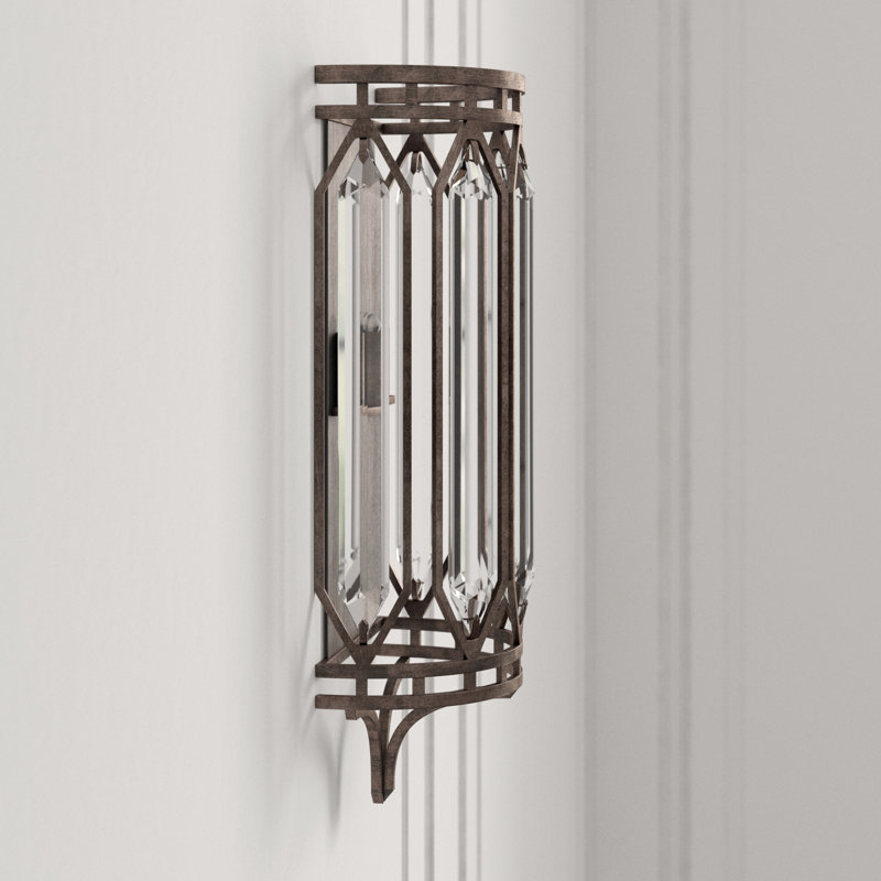 Westminster 1 - Light Sconce, Antique Dark