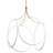 Nikiki 1 - Light LED Unique/Statement Pendant-106246462-106246451