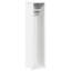 Bathroom Cabinet With Roll Holder 20.5X20x90 Cm-2017011986