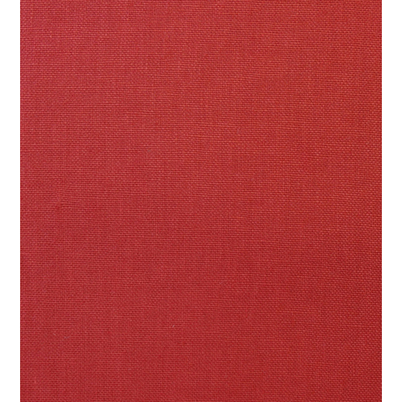 Tissu Essential Essentials Toscana, Rouge