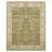 Handcrafted Green Arts and Crafts Wool Rug Multi Size Traditional Design-2032990212