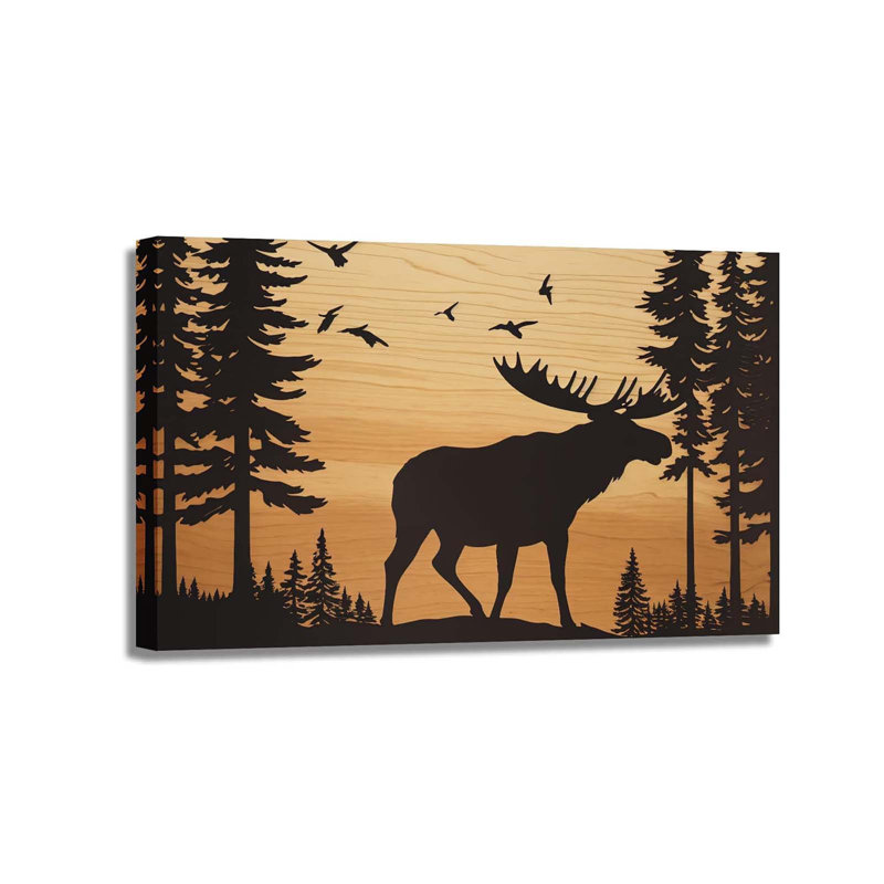 Wrapped Canvas Print