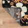 Black Multi Garden Floral Area Rug