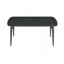 Modern Rectangular Dining Table, Premium Sintered Stone Tabletop With Sturdy Base, Heat-Resistant & Scratch-Resistant Kitchen And Dining Room Table(Pandora, 1 Table)-1922434232