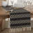Deherrera Chevron 100% Cotton Table Runner-26428437