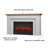 Malie 68" Landscape Electric Fireplace by Real Flame