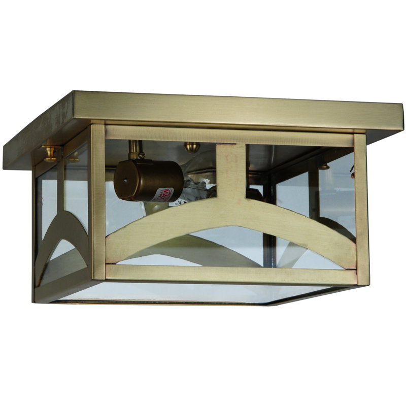 2 - Light Flush Mount