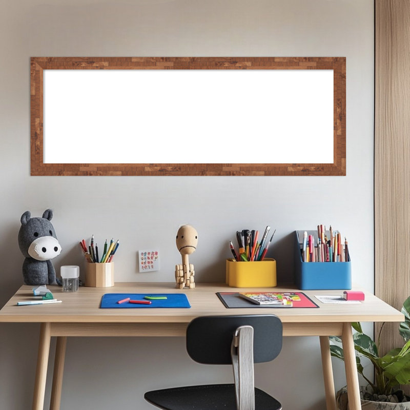Tableaux d'organisation encadrés et effaçables Fresco, H 15 po x l 39 po