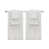 White Grey Linen