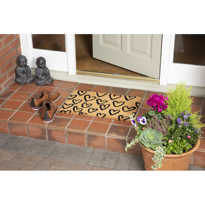 Shonda Non-Slip Indoor / Outdoor Doormat