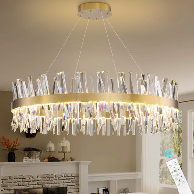 Lustre en cristal Glam