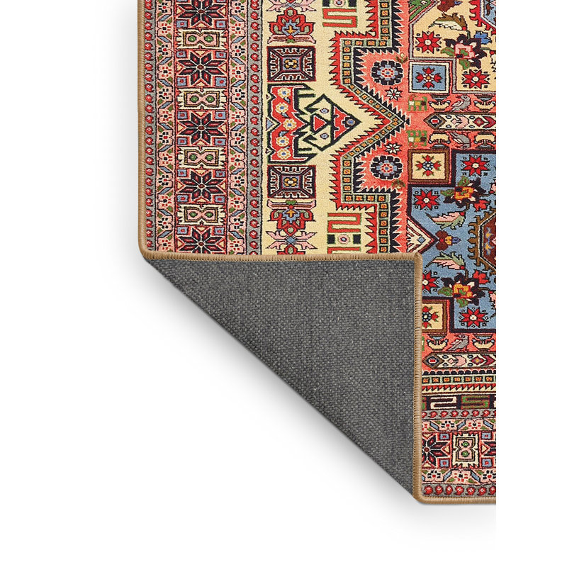 Oriental Indoor Rug, Rectangle 6' x 9'