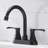 Centerset Bathroom Faucet