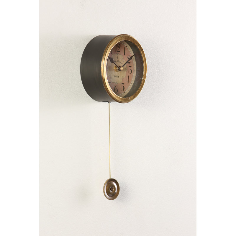 Horloge murale Jesiree, Rose