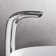 Aria Vessel Sink Faucet Single-handle Bathroom Faucet with Drain Assembly