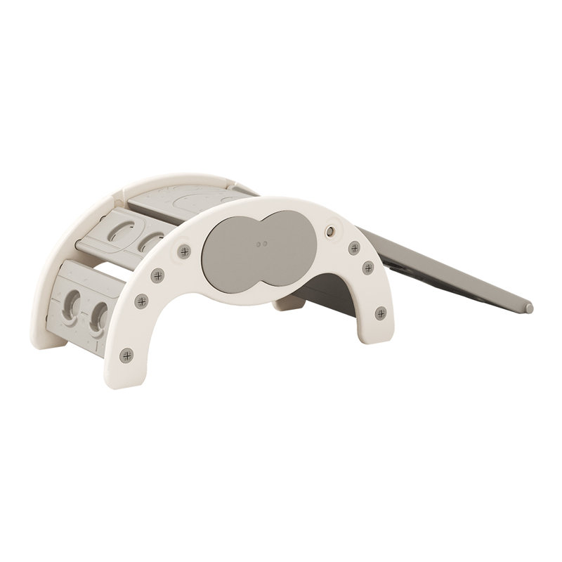 Freeport Park Indoor Slide, White/Grey