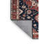 Tapis brun turc lavable à la machine-416134289