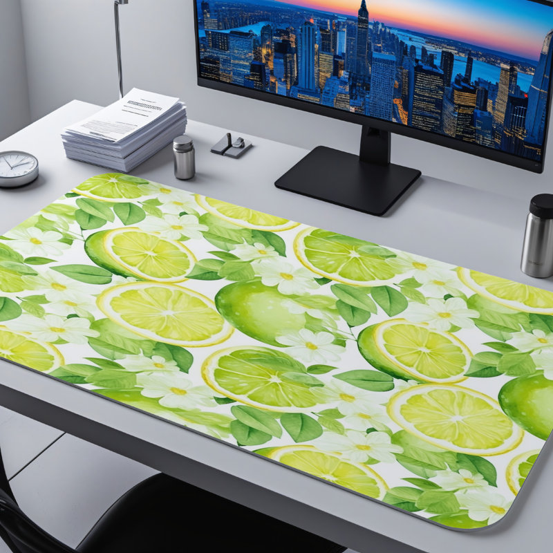 Polyester Desk Pad, 23.6x13.8