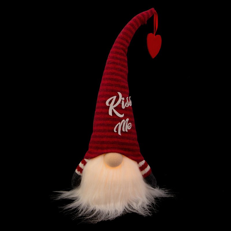 Gnome de la Saint-Valentin 14 po