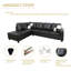 Canapé modulaire en cuir 2 pièces Bawan-2074801190-2074801170