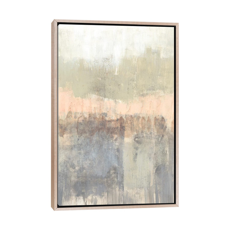 «Blush Neutrals I», reproduction d'art sur toile encadrée, H 40 po x l 26 po, Beige, Impression encadrée sans passe-partout