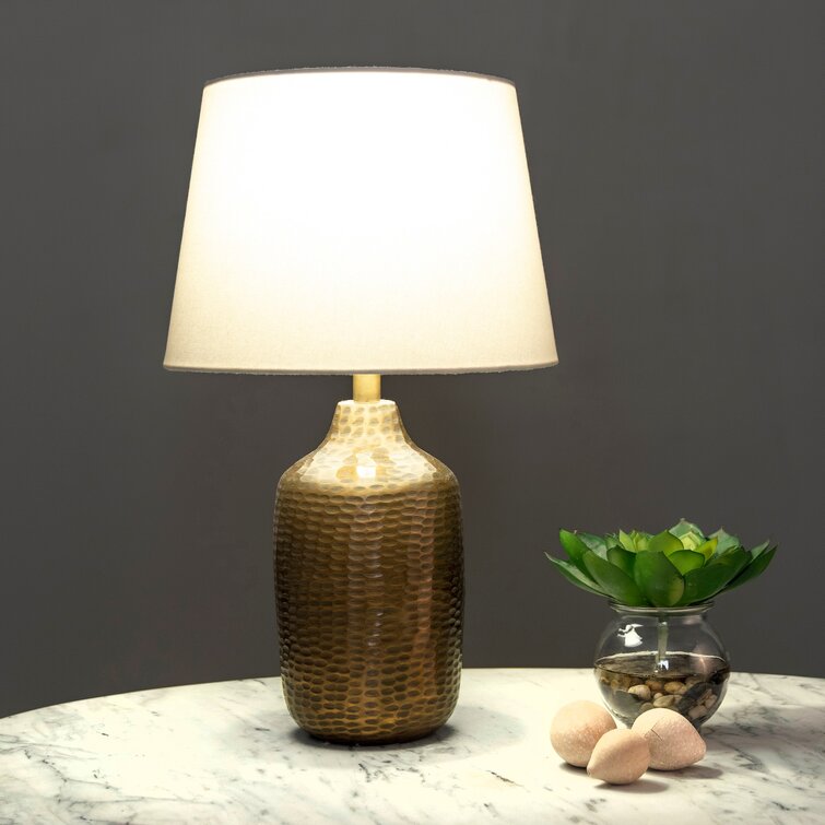 Brayden Studio® Ascencio Metal Table Lamp & Reviews | Wayfair