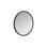 Universal Circular Round Framed Mirror