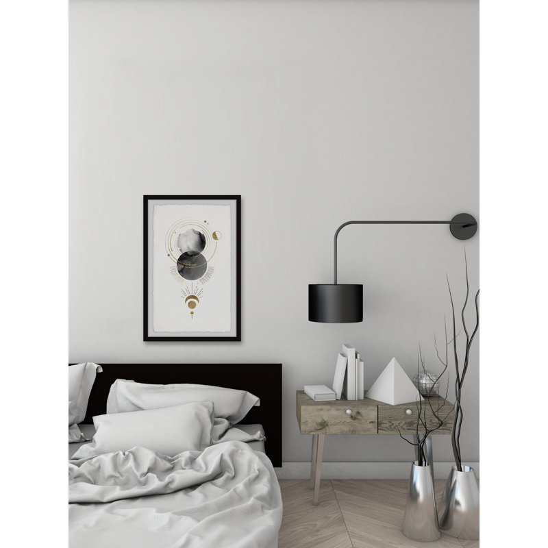 Celestial Shuffle - Single Picture Frame Print, 61cm H x 41cm W x 3.81cm D