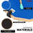 5 Core Drum Practice Pad Set 12" Adjustable Snare Drumming Stand Double Sided Silent Drummer Kit-102325470