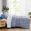 Ensemble d'édredon surdimensionné réversible de la collection Modern Foliage par Southshore Fine Linens-1222106707-1222106704