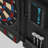 Fat Cat Cam Electronic Dartboard, 13.5" Compact Target Dartboard Cabinet