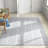 Finton Hand Tufted Striped Indoor Rug-1475315260
