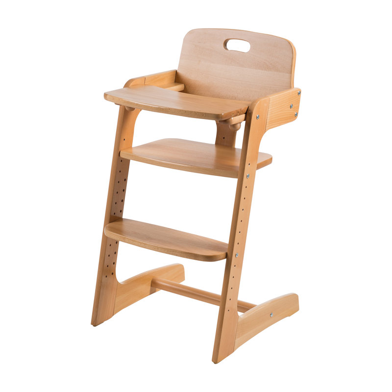 High Chair, Brown