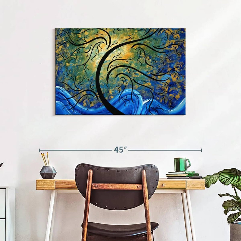 Harnek Forward Reaching, 24" H x 36" W