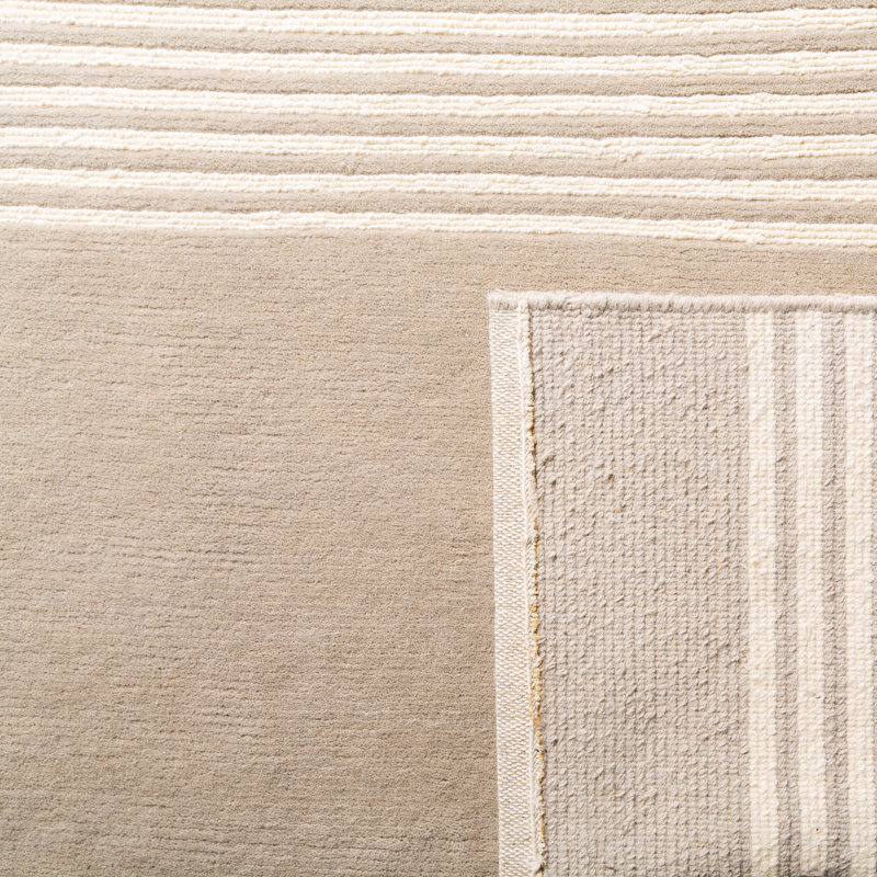 Ralph Lauren Bently Wool Striped Rug, Rectangle 5' x 8'