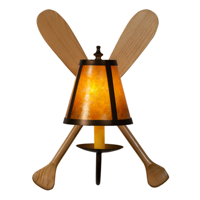 Paddle 1 - Light Candle Wall Light