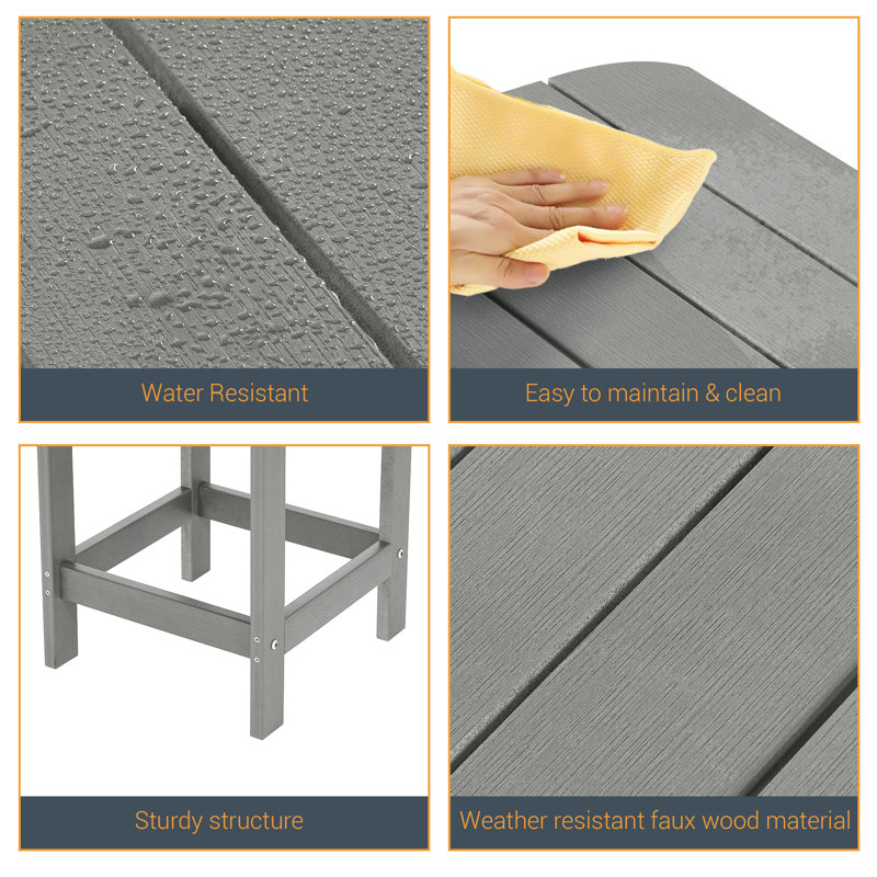 Table d'appoint, Bleu clair