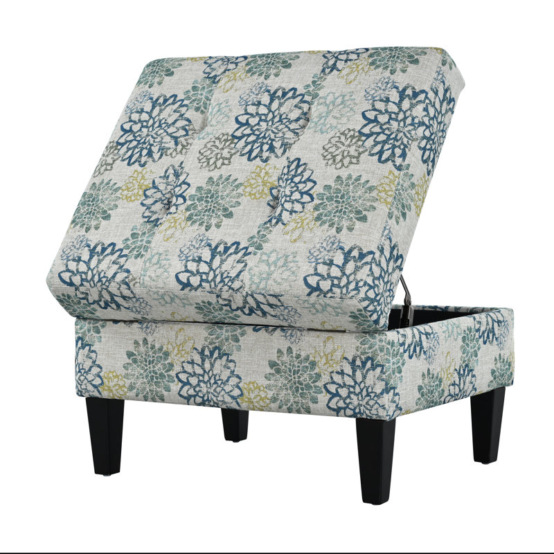 Repose-pieds polyvalent avec rangement | Repose-pieds rembourré avec amplement de rangement interne | Idée de cadeau