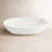 Max Oval Serve Bowl, 14.25-Inch, White