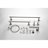 6 - Piece Bathroom Hardware Set-129412128