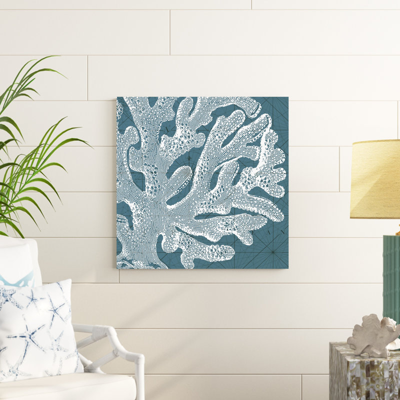 Coastal Menagerie II, H 30 po x l 30 po x P 1,25 po